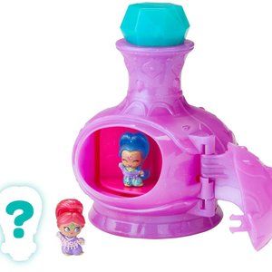 Nickelodeon Shimmer & Shine Hidden Surprise Toy genie bottle magic lamp hot pink